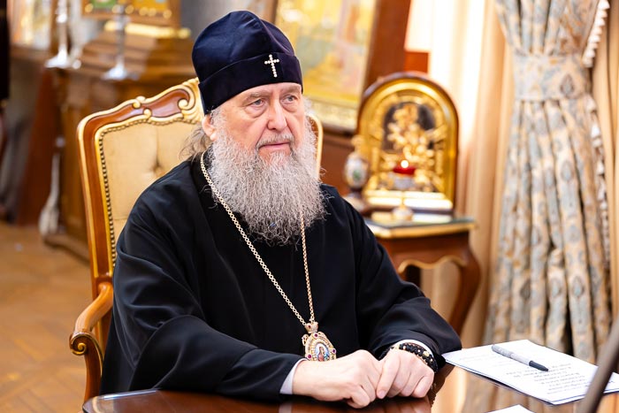 Состоялась пресс-конференция Главы Казахстанского Митрополичьего округа, посвященная празднику святой Пасхи (+ВИДЕО)