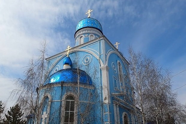 Митрополит Александр посетил историко-церковный музей Костанайской епархии