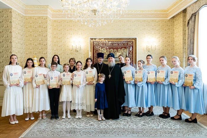 В Алма-Ате состоялось вручение наград лауреатам V Международной церковно-певческой олимпиады для детей и юношества
