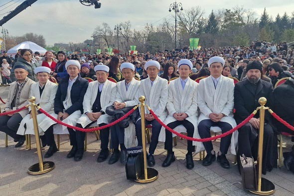 Представитель Православной Церкви Казахстана принял участие в праздничном мероприятии в Алма-Ате