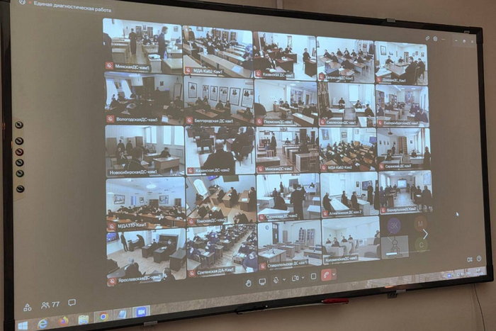 Студенты выпускного курса Алма-Атинской духовной семинарии приняли участие в Едином диагностическом тестировании 