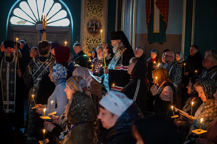 Служение викариев Астанайской епархии в первую седмицу Великого поста и праздник Торжества Православия