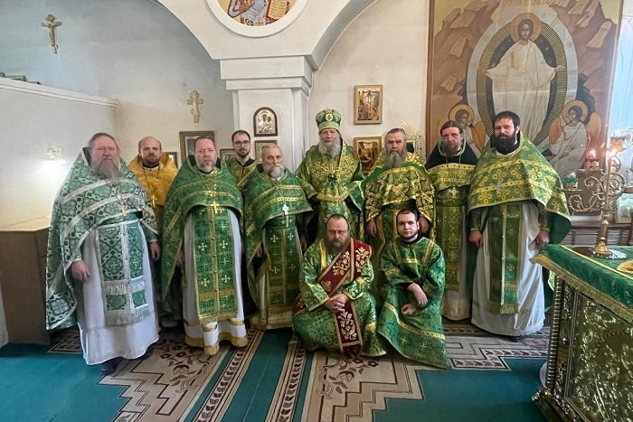 Престольный праздник храма блаженной Ксении Петербургской города Конаев