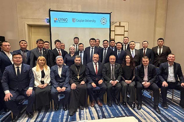 Руководитель отдела по связям с общественностью стал участником международного семинара-тренинга по развитию межкультурной религиозной грамотности