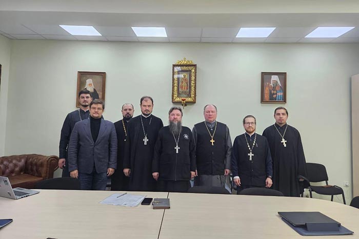 В Алма-Атинской духовной семинарии состоялось заседание Ученого совета