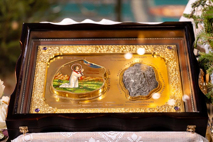 В день памяти первомученика архидиакона Стефана митрополит Александр совершил Литургию в храме Христа Спасителя города Алма-Аты