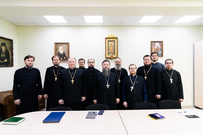 В Алма-Атинской духовной семинарии состоялось заседание Ученого совета