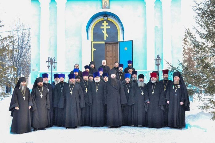 Состоялось епархиальное собрание духовенства Костанайской епархии