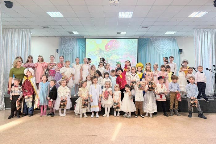 В Центральной воскресной школе состоялся утренник, организованный в рамках фестиваля «Рождественский Ангел»