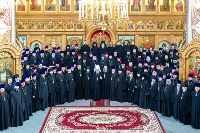 В Алма-Ате состоялось епархиальное собрание Алма-Атинской епархии, посвященное итогам 2025 года