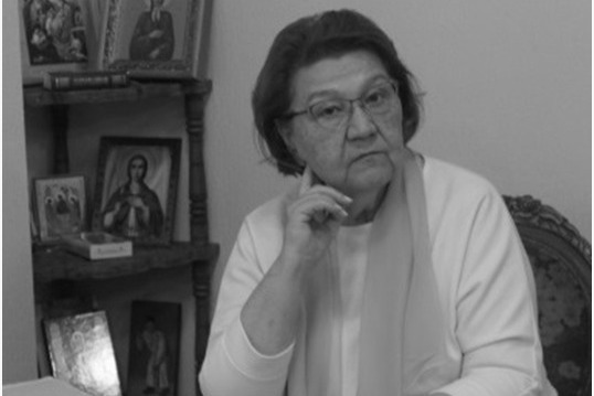 В Никольском соборе Алма-Аты состоялось отпевание многолетнего преподавателя Центральной воскресной школы Л.М. Гизатуллиной