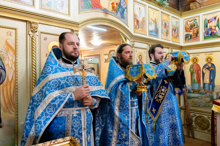 Общественный фонд «ELEOS-MEIRIM» молитвенно отметил праздник Введения во Храм Пресвятой Богородицы