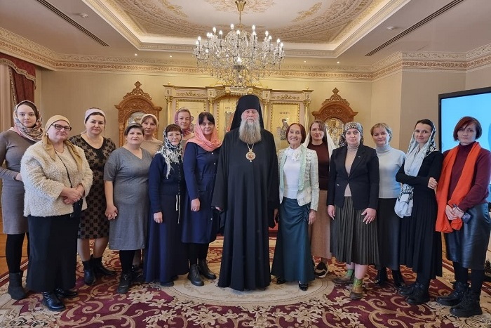 В Южной столице состоялось заседание «Союза православных женщин» Алма-Атинской епархии