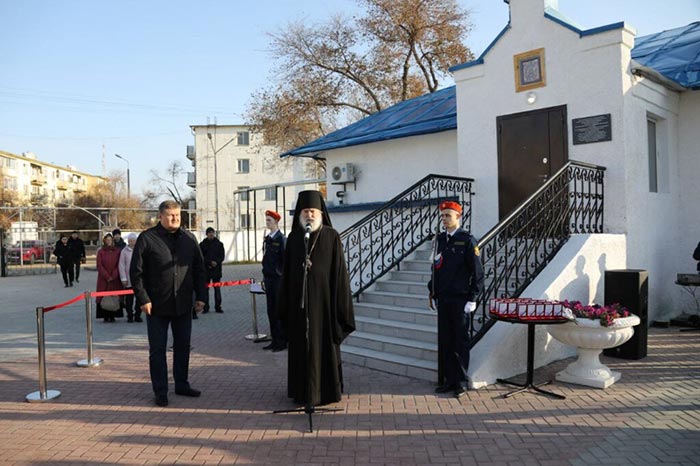 Епископ Игнатий совершил освящение храма в честь иконы Божией Матери «Неопалимая Купина» для новообразованной женской монашеской общины