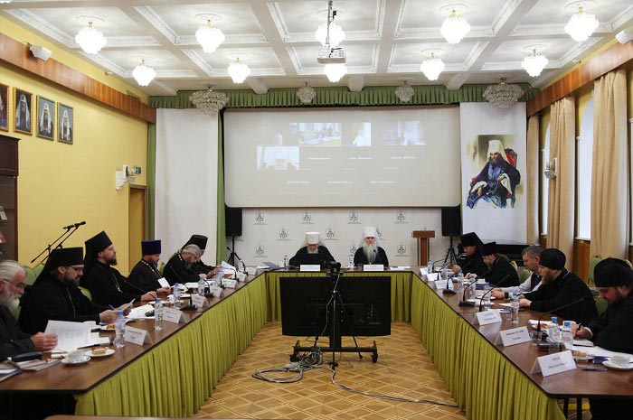 Управляющий делами Казахстанского Митрополичьего округа принял участие в общем собрании членов Издательского Совета Русской Православной Церкви