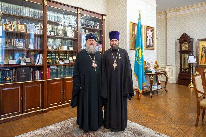 Протоиерею Александру Суворову вручена медаль Синодального отдела по взаимоотношениям Церкви с обществом и СМИ