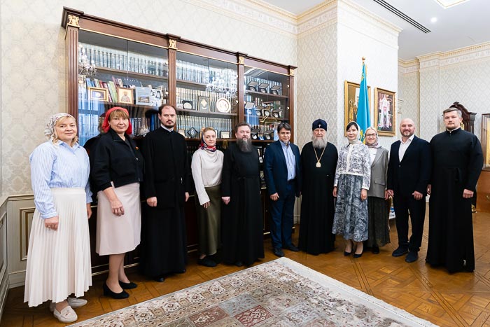 Митрополит Александр провел рабочую встречу с руководством «Радио ВЕРА»
