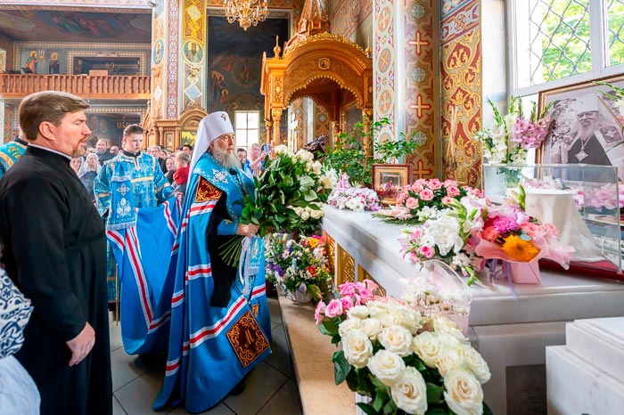  50-летие преставления митрополита Алма-Атинского и Казахстанского Иосифа (Чернова) (ВИДЕО)