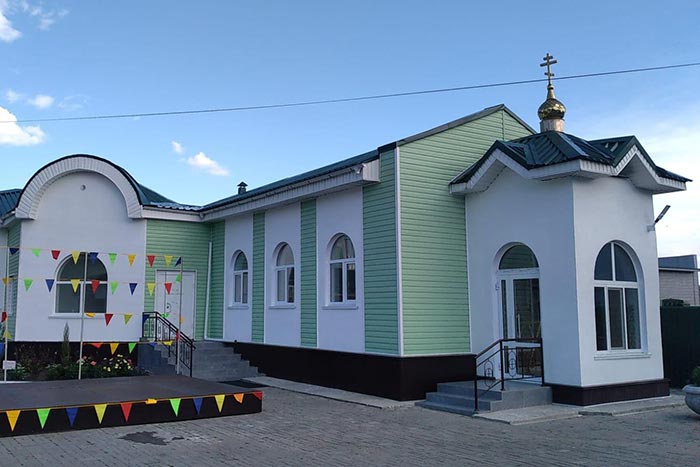 Архиепископ Петропавловский Владимир совершил освящение часовни в честь равноапостольной Марии Магдалины и образовательного центра имени епископа Вениамина (Иванова)