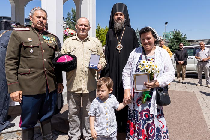 Чествование многодетных семей состоялось в Алма-Ате