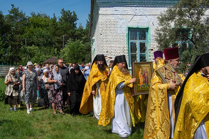 130-летие со дня основания Иверско-Петропавловского женского монастыря молитвенно отметили в Костанайской епархии