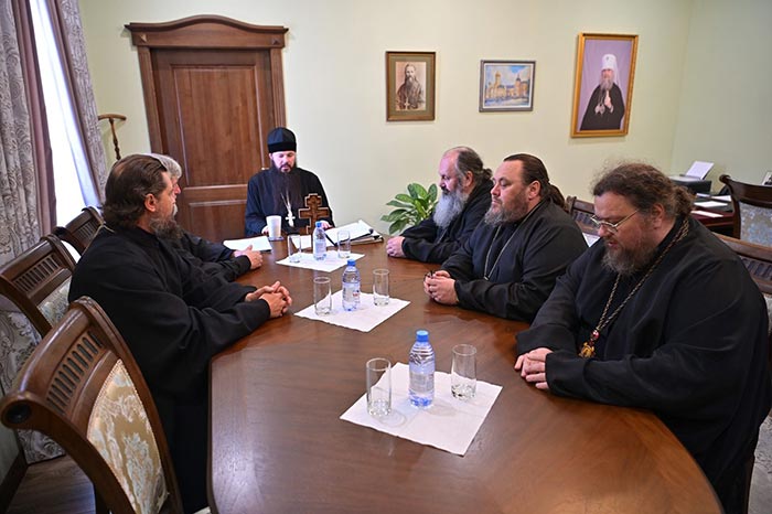 Состоялось заседание епархиального совета Костанайской и Рудненской епархии