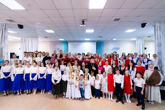 Состоялось награждение лауреатов IV Великопостного хорового фестиваля воскресных школ Казахстанского Митрополичьего округа