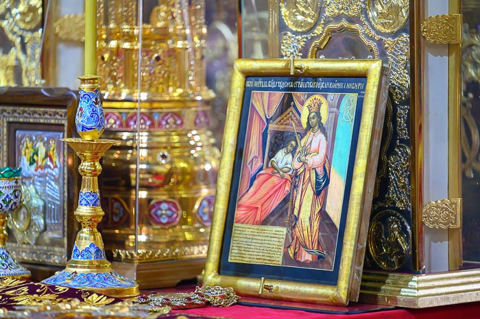 Казахстан обрел новую святыню – точный список с чудотворной иконы Божией Матери «Целительница»