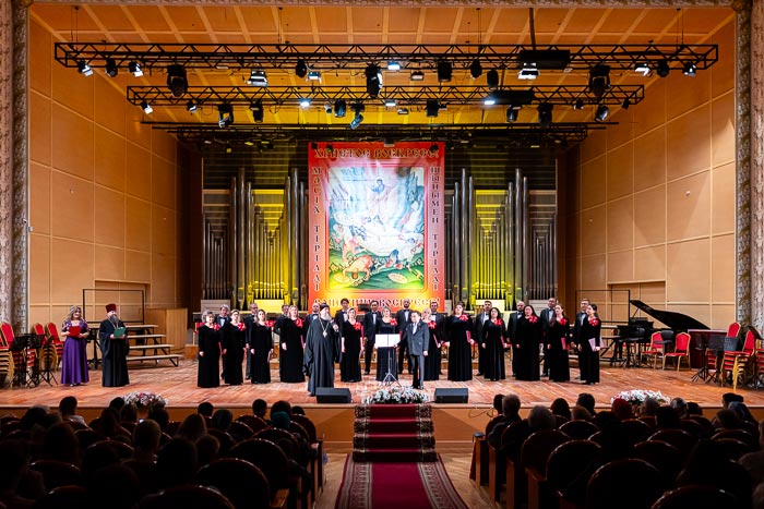 В Алма-Ате состоялся концерт, посвященный празднику святой Пасхи и 25-летию учреждения Астанайской и Алма-Атинской епархии