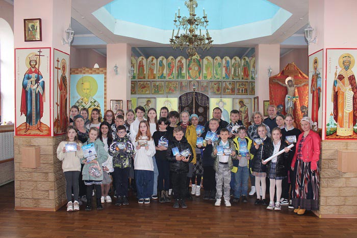Учащиеся воскресных школ Алма-Атинской епархии приняли участие в викторине 