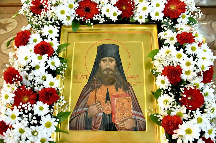 В столице Северного Казахстана состоялись торжества, посвященные священномученику Мефодию, епископу Петропавловскому 