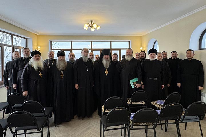 Состоялось епархиальное собрание духовенства Чимкентской и Туркестанской епархии