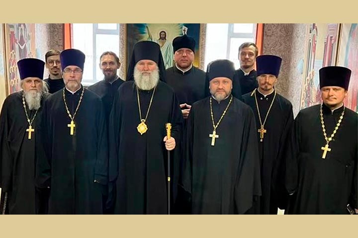Состоялось ежегодное итоговое епархиальное собрание Актюбинской епархии