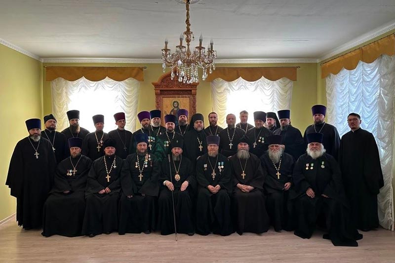 Епархиальное собрание Усть-Каменогорской и Семипалатинской епархии