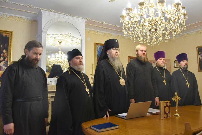 Состоялось расширенное заседание епархиального совета Петропавловской епархии
