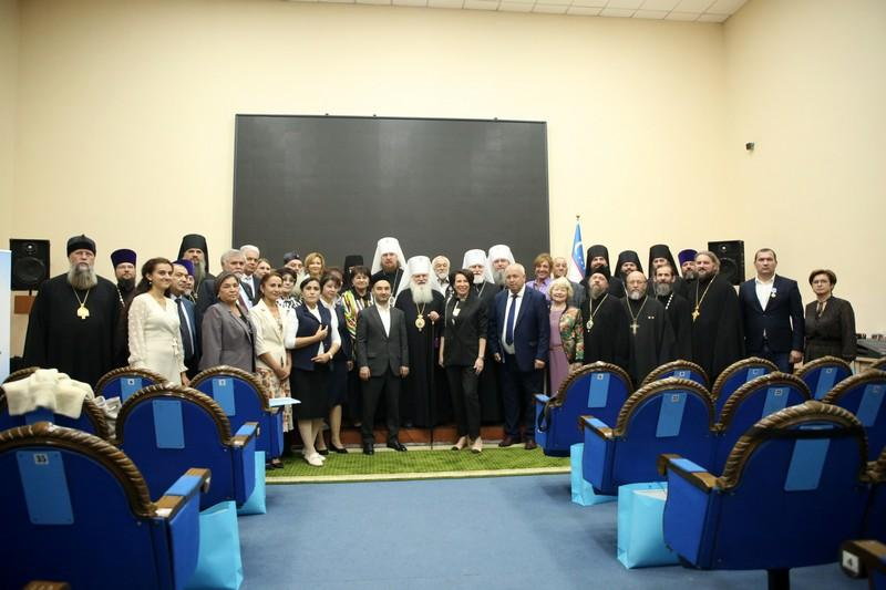 Представители Казахстанского Митрополичьего округа приняли участие в международном Азиатском форуме «Традиционные ценности – основа единства народов»