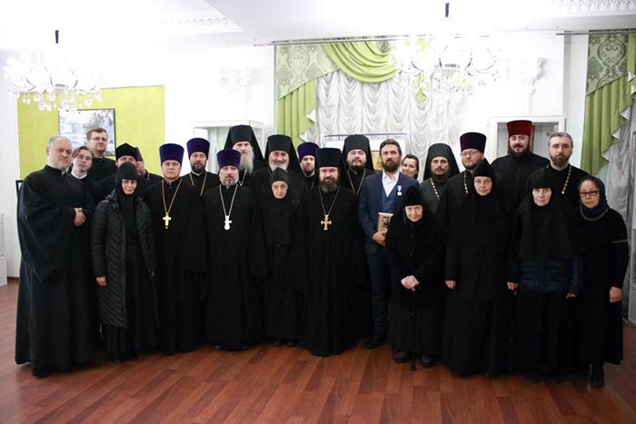 В Астане завершила работу выставка, посвященная архимандриту Кириллу (Бородину)