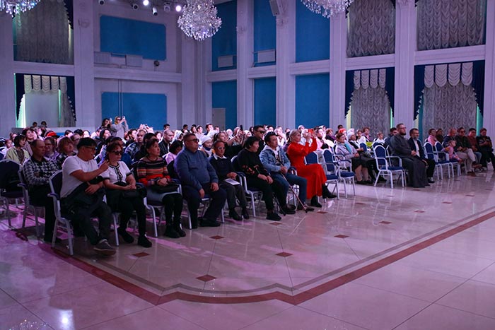 В столице Республики состоялся концерт, приуроченный к празднованию Международного Дня пожилых людей