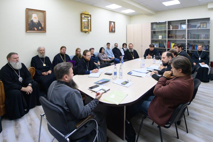 В Алма-Атинской духовной семинарии прошло заседание педагогического совета