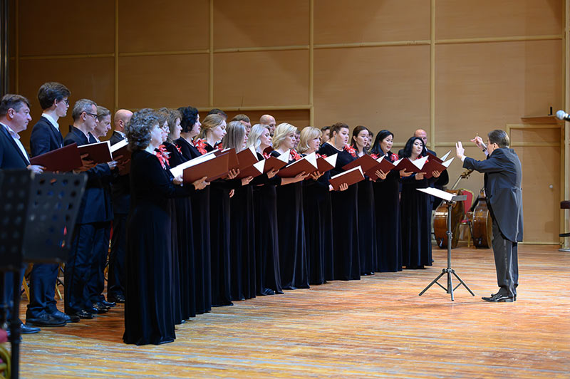 Концерт, посвященный празднику Светлого Воскресения Христова, прошел в Южной столице Казахстана