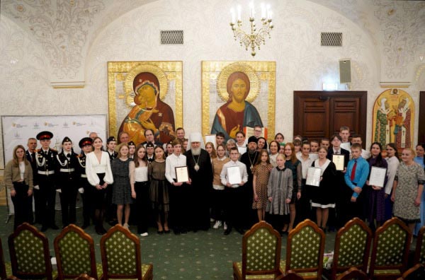Воспитанники центральной воскресной школы Алма-Атинской епархии приняли участие в Международном литературном конкурсе «Лето Господне»