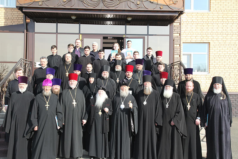 Состоялась встреча митрополита Александра с духовенством Уральской епархии