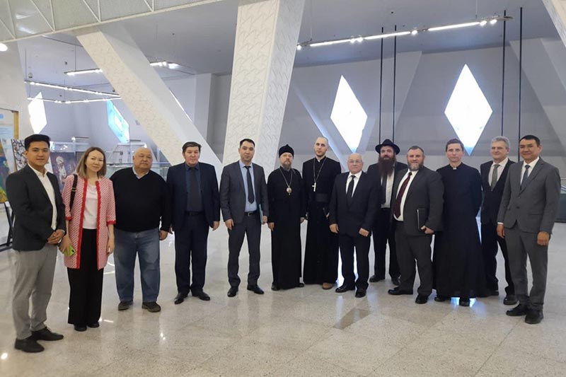 Епископ Геннадий принял участие в заседании Собрания представителей религиозных объединений Казахстана