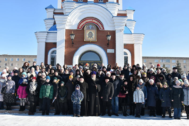 В Петропавловской епархии прошла международная образовательная акция «Тотальный диктант»