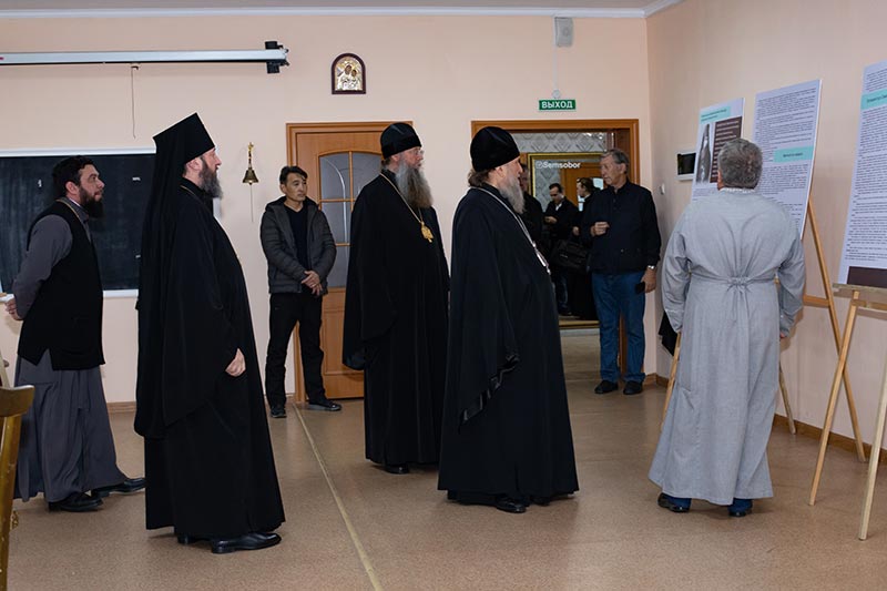 В Семипалатинске открылась выставка, посвященная новомученикам и исповедникам Восточного Казахстана