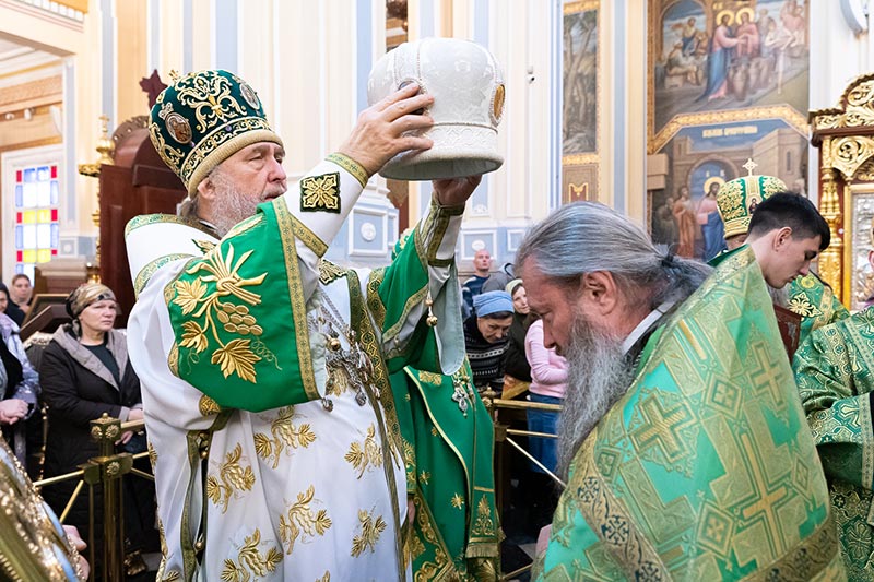 Иеромонах Хрисанф (Коноплев), избранный епископом Чимкентским и Туркестанским, возведен в сан архимандрита