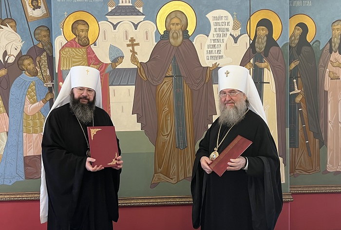 Подписано соглашение о сотрудничестве между Алма-Атинской и Смоленской православными духовными семинариями