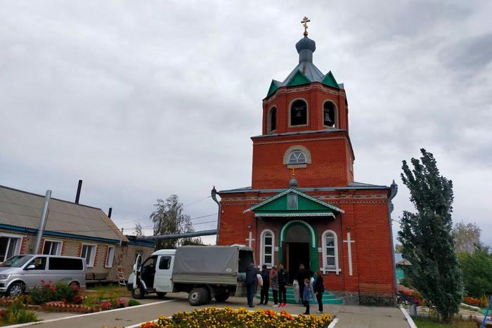 Православная Церковь Казахстана оказывает помощь пострадавшим от пожаров в Костнайской области