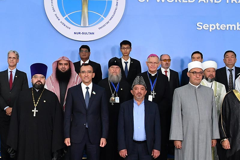 Глава Православной Церкви Казахстана принял участие в ХX заседании Секретариата Съезда лидеров мировых и традиционных религий