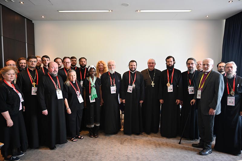 Во встрече руководства Всемирного совета церквей с делегацией Московского Патриархата принял участие епископ Каскеленский Геннадий